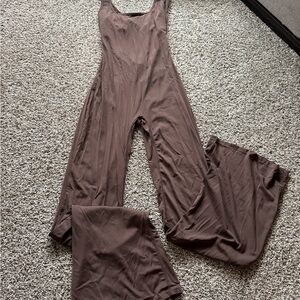 Amazon Cocoa Brown Jumpsuit